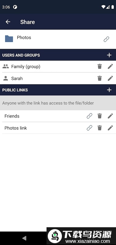 owncloud客户端截图2