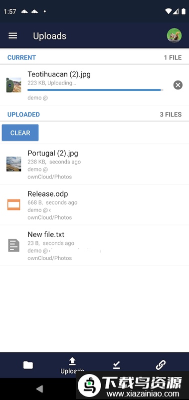 owncloud客户端截图4