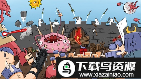 弓箭战争游戏截图1