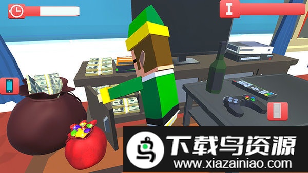 恐怖圣诞老人中文版截图1