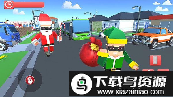 恐怖圣诞老人中文版截图2