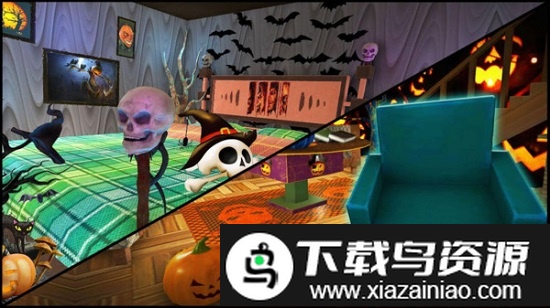 万圣节之旅游戏截图3