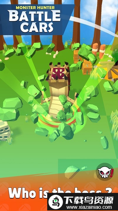 越野战车汉化版截图1