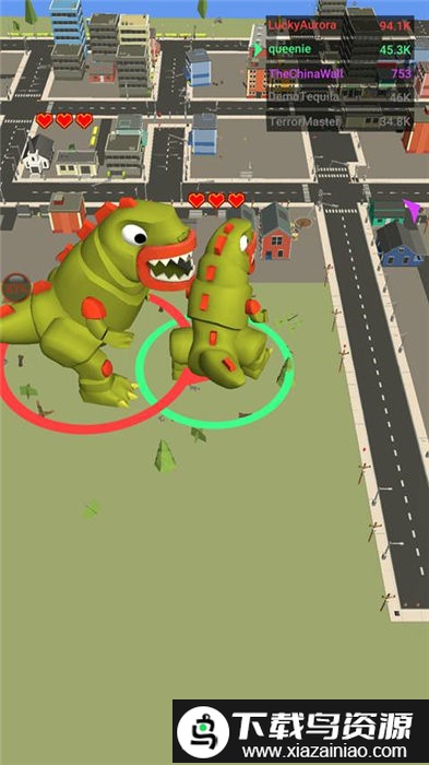 怪兽城市破坏王最新版截图1