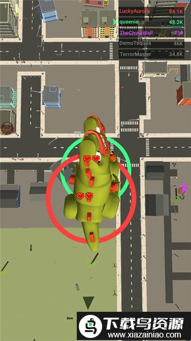 怪兽城市破坏王最新版截图2