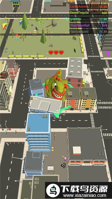 怪兽城市破坏王最新版截图3