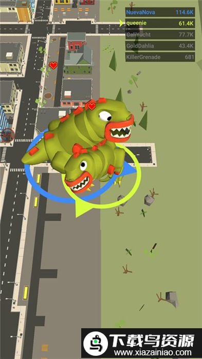 怪兽城市破坏王最新版截图4