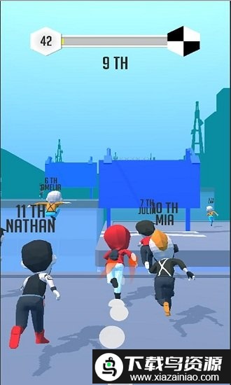 狂热跑酷游戏截图3