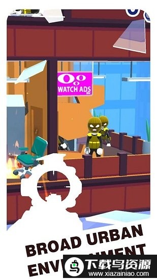 直升机射击手游截图1