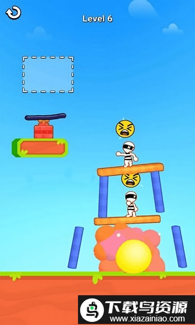 涂鸦英雄游戏截图1