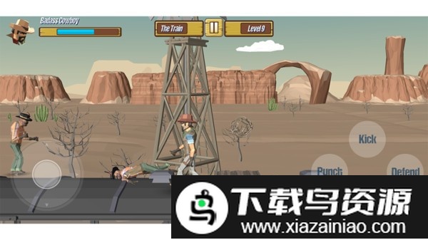 牛仔大战游戏截图1