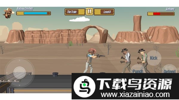 牛仔大战游戏截图2