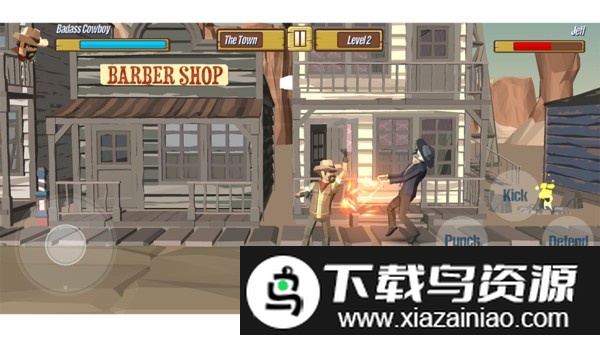 牛仔大战游戏截图3