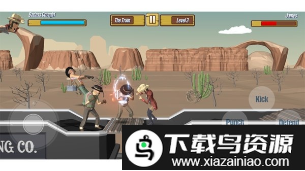 牛仔大战游戏截图4