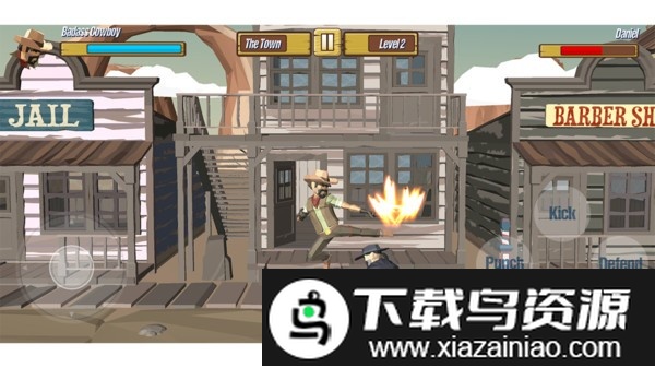 牛仔大战游戏截图5