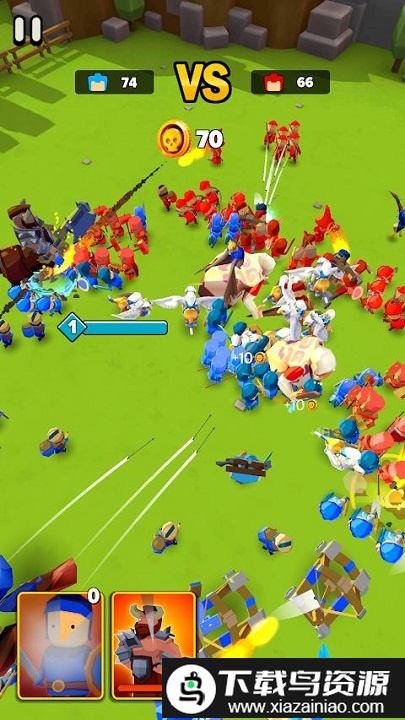 军团冲突征服世界手机版截图1