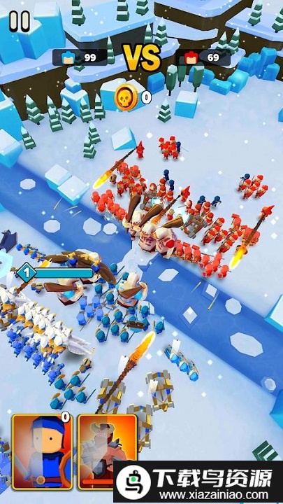 军团冲突征服世界手机版截图2