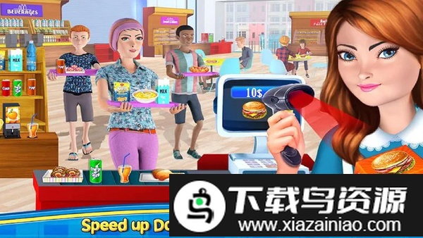 咖啡厅收银员游戏截图1