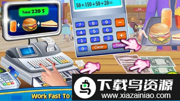 咖啡厅收银员游戏截图4