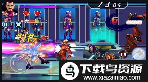 钢铁英雄传说命运之战中文版截图1