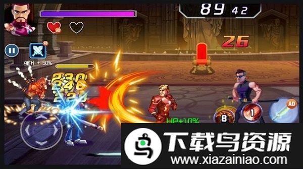 钢铁英雄传说命运之战中文版截图2