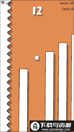 白块跳跃游戏截图1