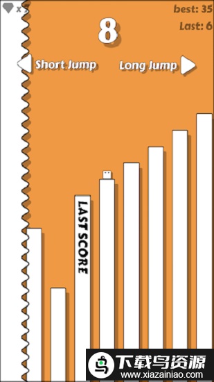 白块跳跃游戏截图3