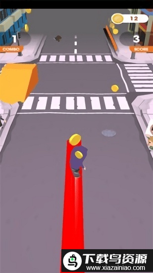 滑板街霸游戏截图1