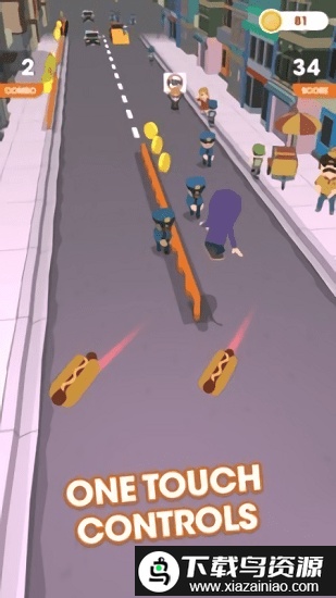 滑板街霸游戏截图3