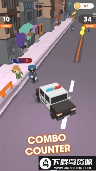 滑板街霸游戏截图4