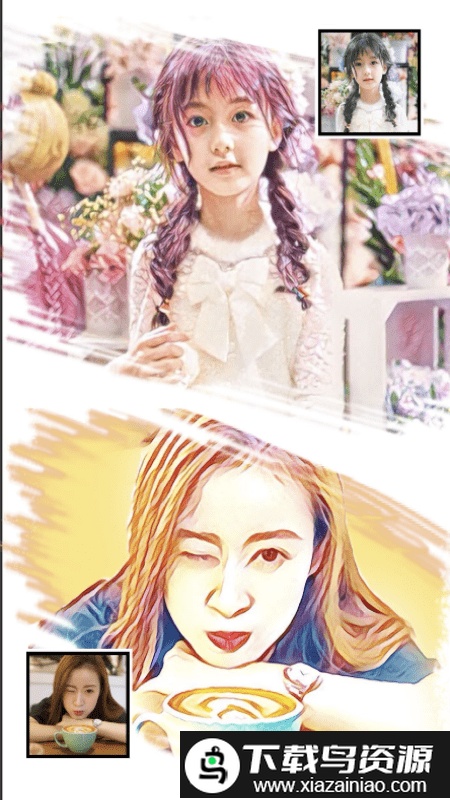 肉肉叶艺术风格相机手机版截图1