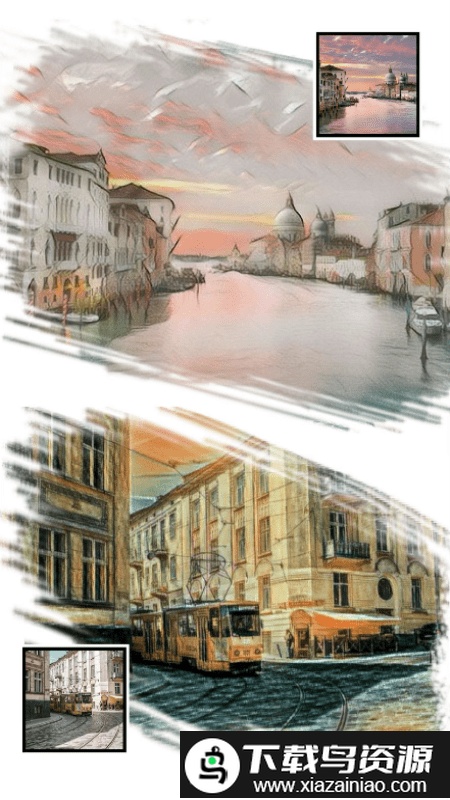 肉肉叶艺术风格相机手机版截图2