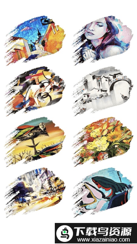 肉肉叶艺术风格相机手机版截图3