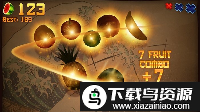 水果忍者万圣节版游戏截图1