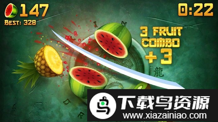 水果忍者万圣节版游戏截图2