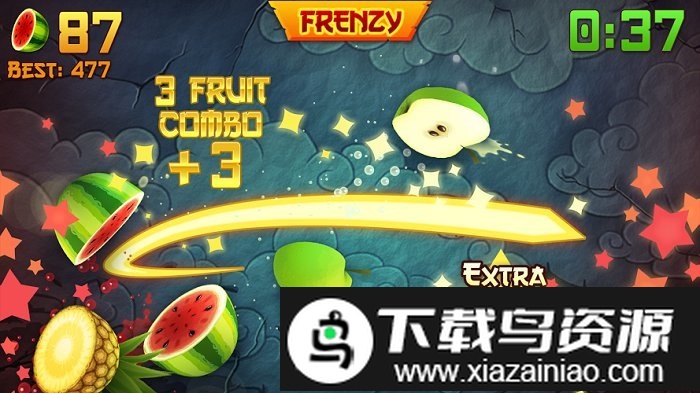 水果忍者万圣节版游戏截图3