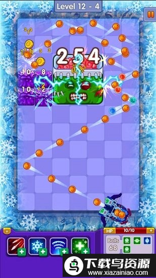 怪物砖杀手游戏截图1