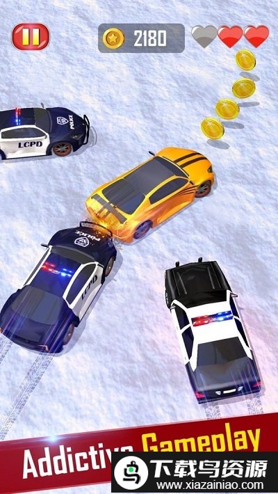 警车追逐大师3d中文版截图2