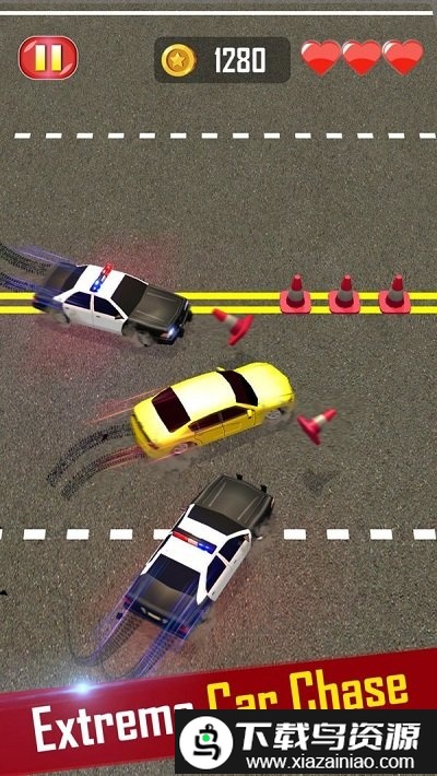 警车追逐大师3d中文版截图4