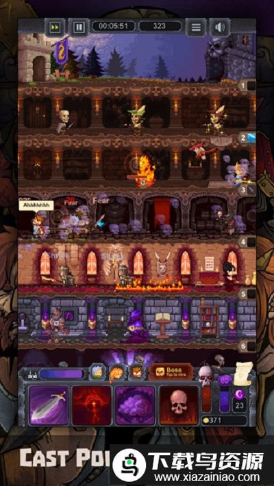 恶魔巢穴游戏截图1