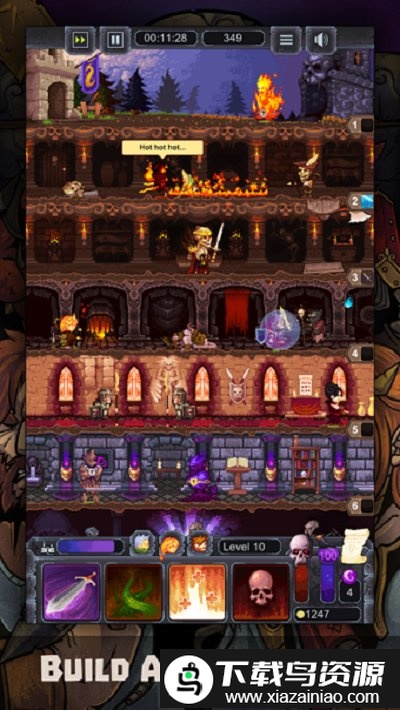 恶魔巢穴游戏截图3