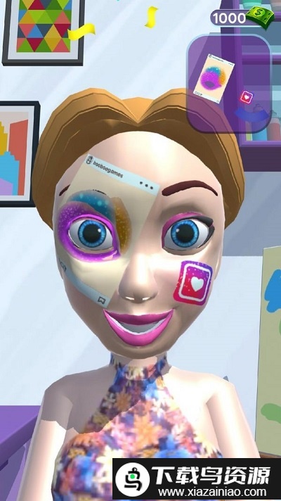 彩妆模具游戏截图1