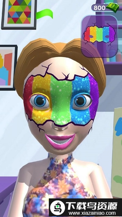 彩妆模具游戏截图2
