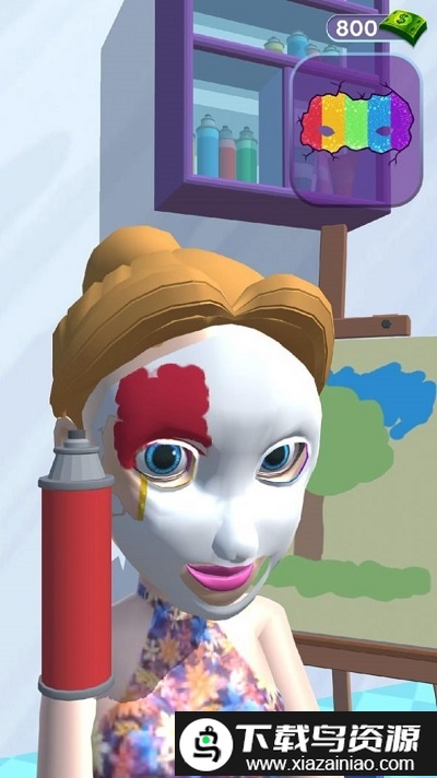 彩妆模具游戏截图3