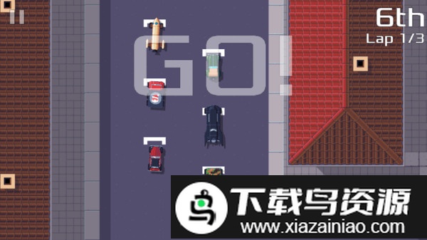 像素暴力赛车小游戏截图1