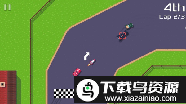 像素暴力赛车小游戏截图2