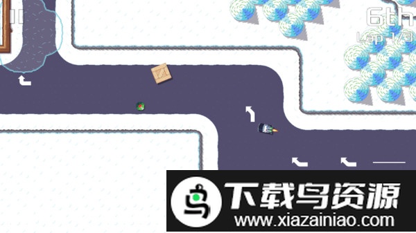 像素暴力赛车小游戏截图3