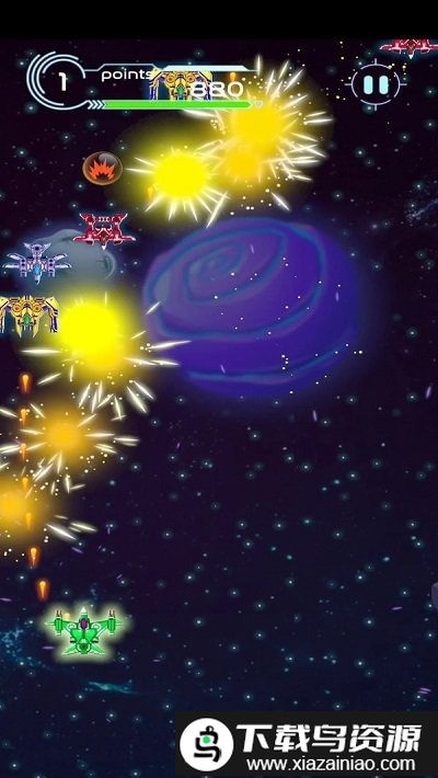 太空勇士射击游戏截图3