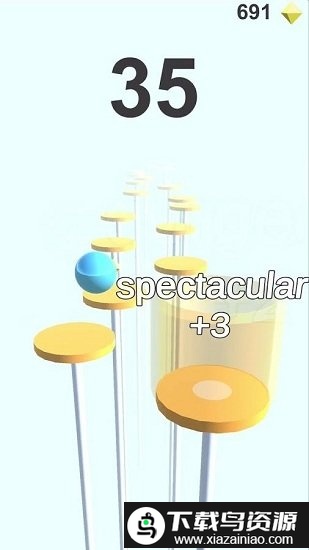 色彩飞跃游戏截图1