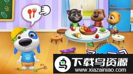 汤姆猫总动员国际版游戏截图1